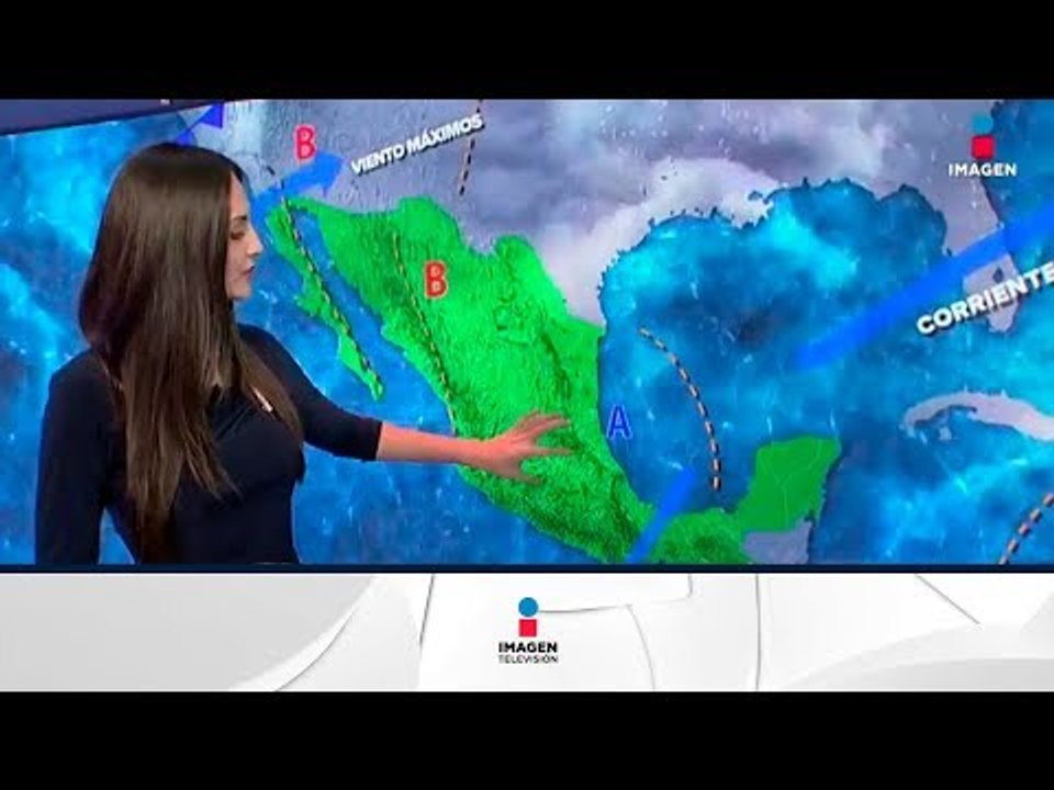 En estas partes del país podría llover durante siguientes días | Noticias con Yuriria Sierra