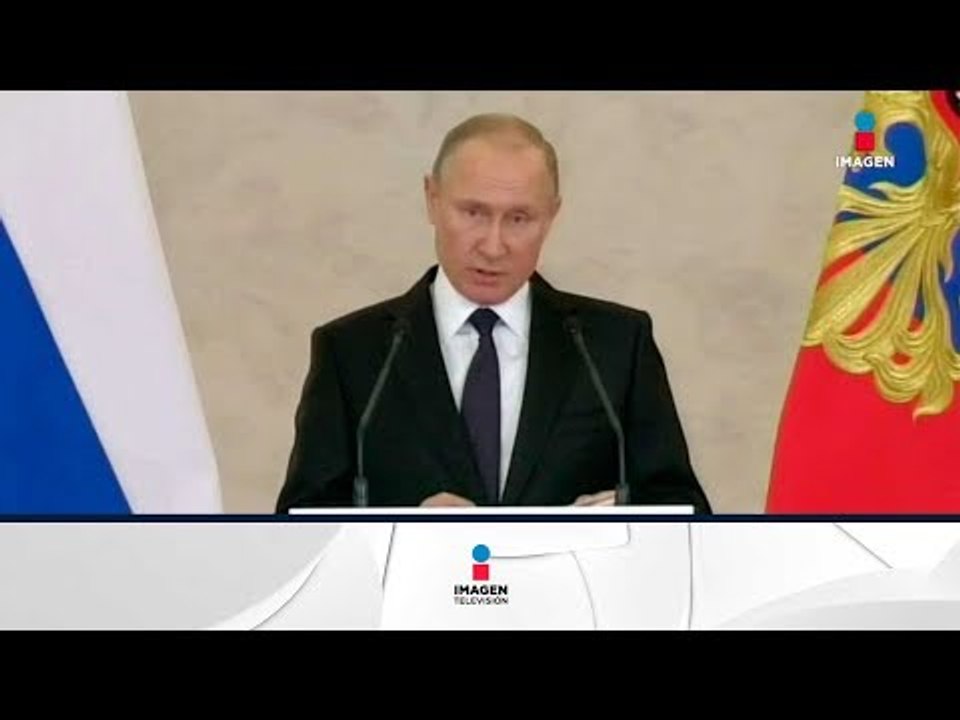 Putin califica como "acto terrorista" la explos...