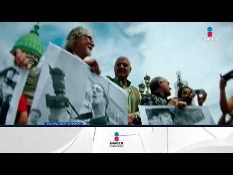 Reporteros argentinos denuncian agresiones | Noticias con Francisco Zea