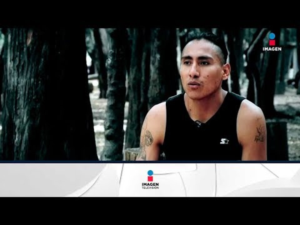 Perdió la vista por las adicciones, pero el deporte lo rescató | Noticias con Francisco Zea