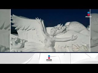 Creatividad bajo cero | Noticias con Yuriria Sierra