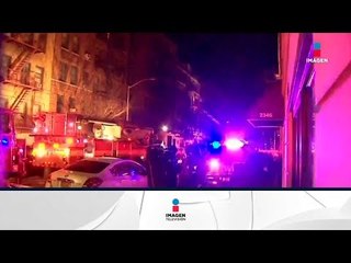Incendio en Nueva York | Noticias con Ciro Gómez Leyva
