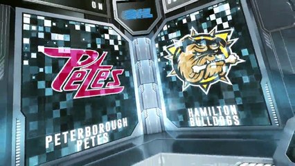 Peterborough Petes at Hamilton Bulldogs