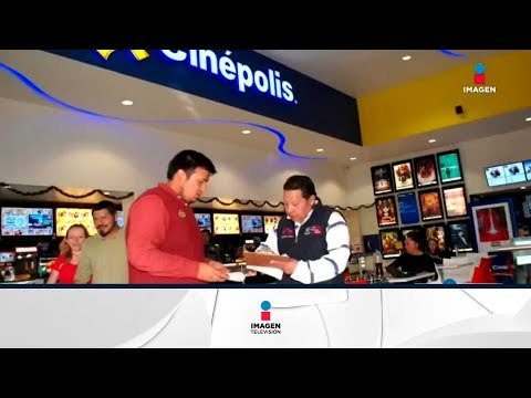 Podrás pedir tu acta de nacimiento... ¡En el Cine! | Noticias ocn Ciro Gómez Leyva