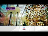 8 mil cristales adornan Emiratos Árabes | Noticias con Yuriria Sierra