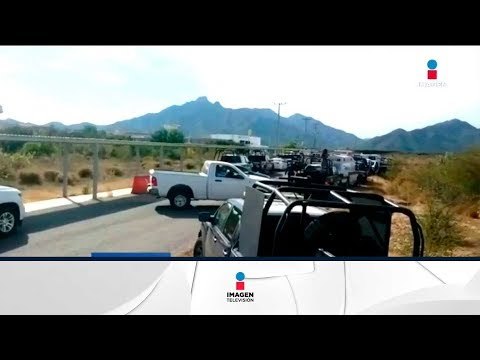 Intento de fuga en el penal de Baja California | Noticias Francisco Zea