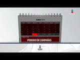 Calendario 2018 rumbo a elecciones | Noticias con Yuriria Sierra