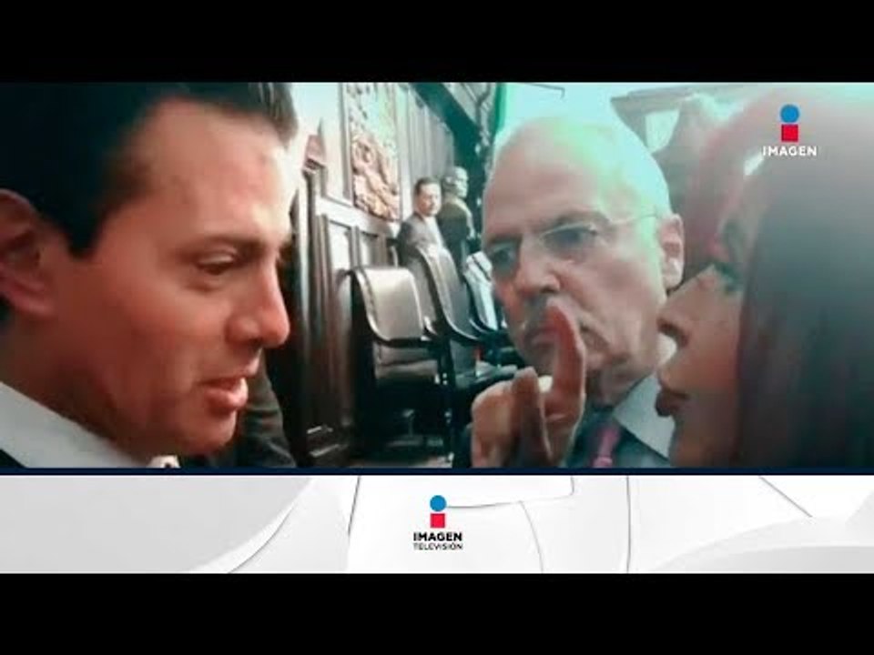 Layda Sansores volvió a increpar a Peña Nieto |...