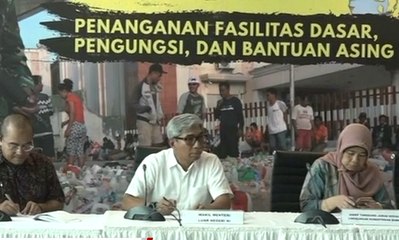25 Negara Bantu Korban Gempa di Sulawesi Tengah