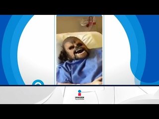 Mujer da a luz con máscara de Chewbacca | Qué Importa