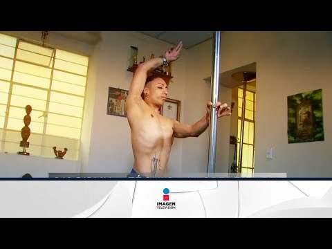 Clases de Pole Dance para hombres, con el hombre que lo inventó | Qué Importa