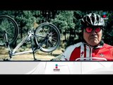 Rifado del día: Ciclista de montaña | Noticias con Francisco Zea