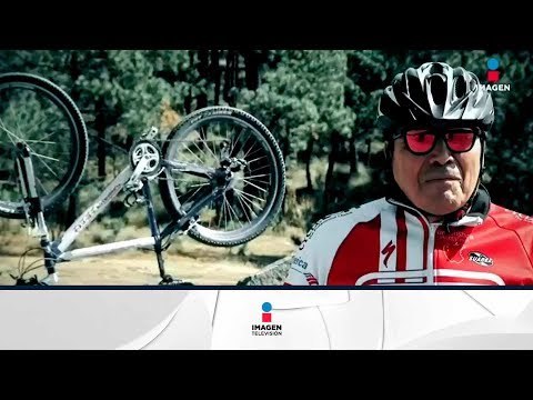 Rifado del día: Ciclista de montaña | Noticias con Francisco Zea