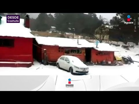 Se congela el norte de México: Coahuila, Nuevo León y Chihuahua | Noticias con Yuriria Sierra