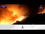 Incendios devastan California, evacúan a las personas | Noticias con Yuriria Sierra