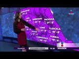 Por qué está nevando tan fuerte en el norte de México | Noticias con Yuriria Sierra
