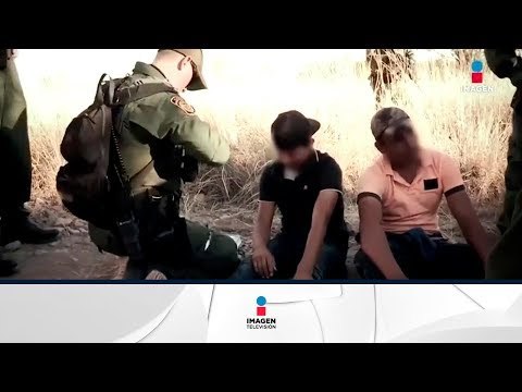 Migrantes que quieren cruzar a Estados Unidos ahora están sufriendo el frío | Noticias con Zea