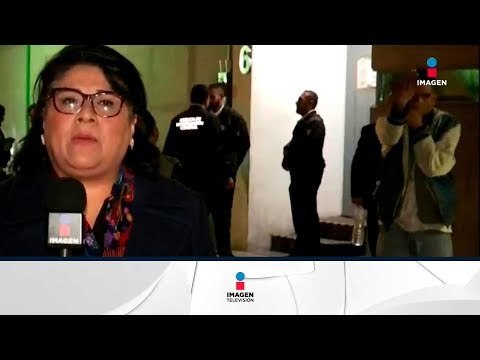 Joven drogándose aparece en cuadro de Imagen Noticias | Noticias con Ciro Gómez Leyva