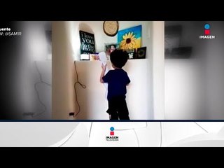 Le canta a su hermana fallecida | Noticias con Yuriria Sierra