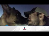 Enrique Iglesias le da besos a su perro con la boca | Qué Importa