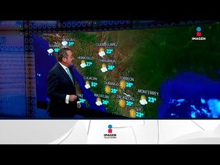 ¿Cómo estará el clima para este martes?  | Noticias con Francisco Zea