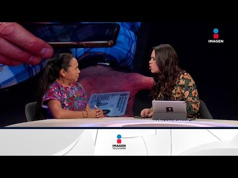 Entrevista completa a Marichuy, la precandidata indígena | Noticias con Yuriria Sierra