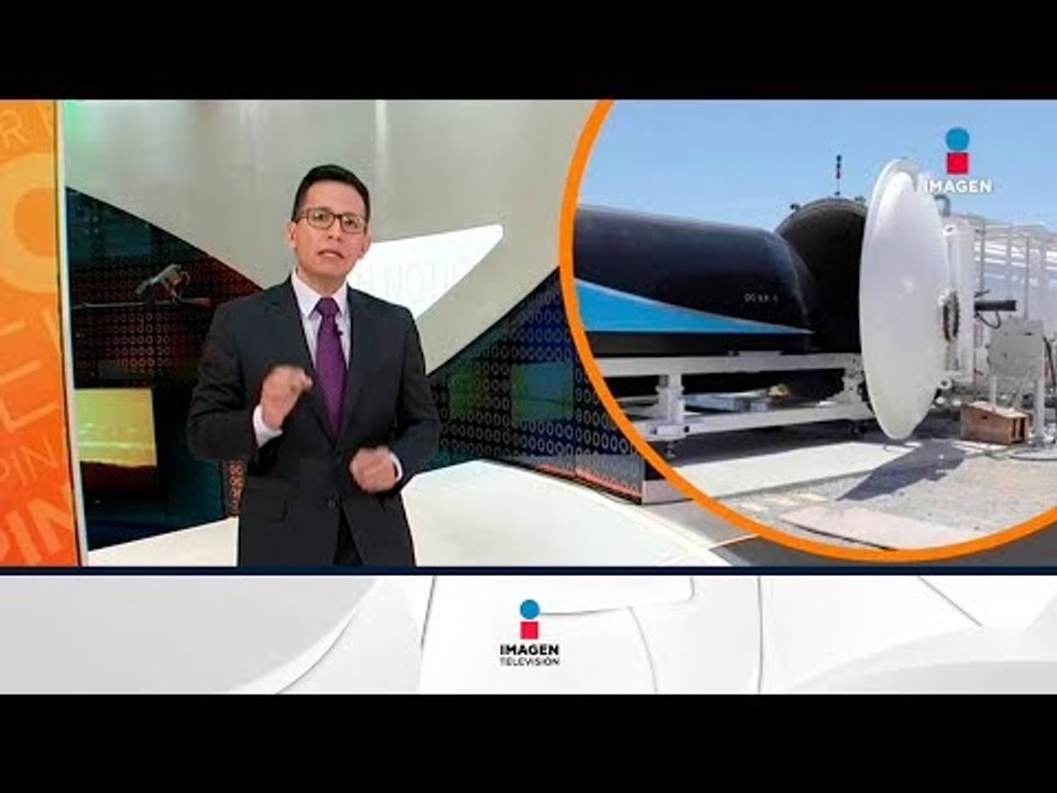 El transporte del futuro ya no usará ruedas | Noticias con Francisco Zea