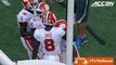 Clemson RB Travis Etienne Is Shot Out Of A Cannon On Pair Of Long TDs