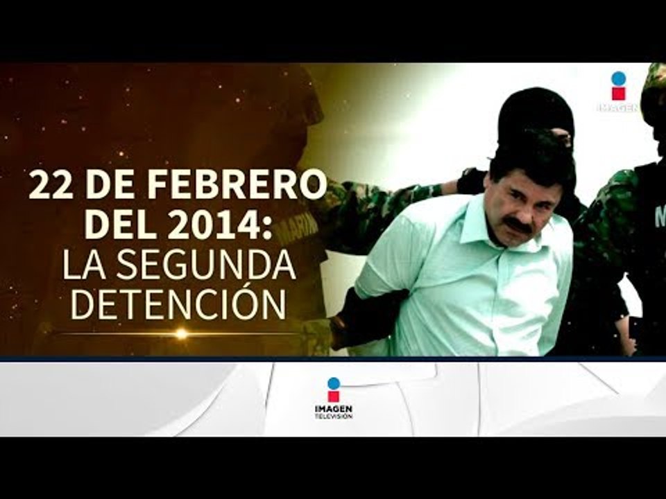 Hace dos años capturaron al "Chapo" ¿te acuerdas? | Noticias con Francisco Zea
