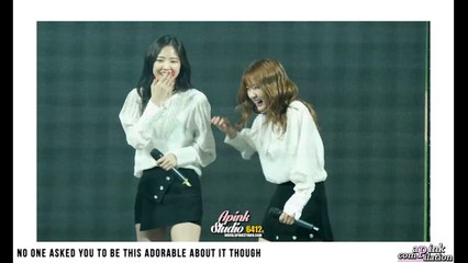 • apink's cute stage mishaps and mess-ups - part 3 •