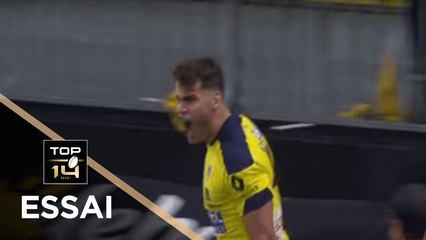 TOP 14 - Essai Damian PENAUD (ASM) - La Rochelle - Clermont - J7 - Saison 2018/2019