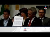 7 partidos políticos firman Pacto de Civilidad en CDMX | Noticias con Francisco Zea