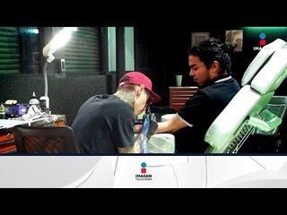 Descargar video: 2da Convención de Tatuajes en Expo-Reforma | Noticias con Francisco Zea