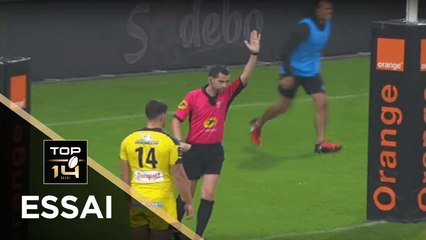 TOP 14 - Essai de PENALITE (SR) - La Rochelle - Clermont - J7 - Saison 2018/2019