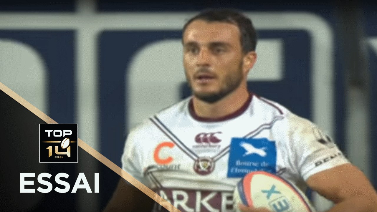 TOP 14 - Essai Nans DUCUING (UBB) - Grenoble - Bordeaux-Bègles - J7 - Saison 2018/2019