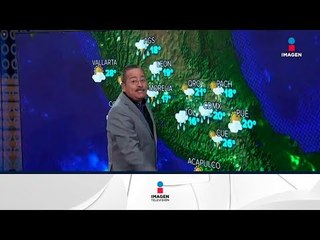 ¿Se avecinan lluvias en la República Mexicana? | Noticias con Francisco Zea