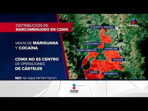 En qué delegaciones de la CDMX hay narcotraficantes | Noticias con Ciro Gómez Leyva