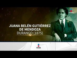 Juana Belén, la rebelde de la Revolución Mexicana | Noticias con Francisco Zea