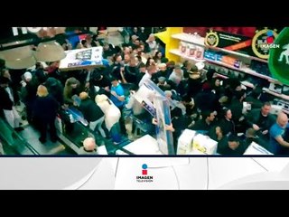 Así esta NY a unas horas de iniciar el 'Black Friday' | Noticias con Francisco Zea