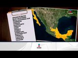 Estados Unidos recomienda no viajar a estos estados en México | Noticias con Ciro