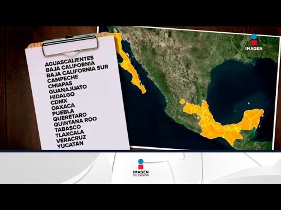 Estados Unidos recomienda no viajar a estos estados en México | Noticias con Ciro