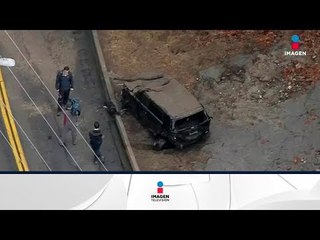 Скачать видео: Tragedia por las lluvias en California | Noticias con Francisco Zea