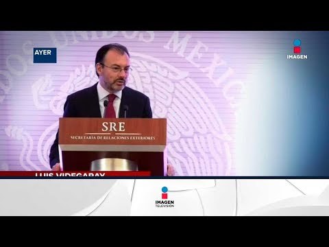 Luis Videgaray aclaró que también lo hizo con otros dos secretarios | Noticias con Ciro Gómez