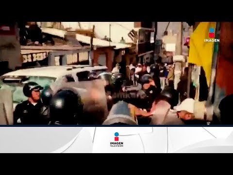 Fuerte video de un intento de linchamiento en Cuajimalpa | Noticias con Francisco Zea
