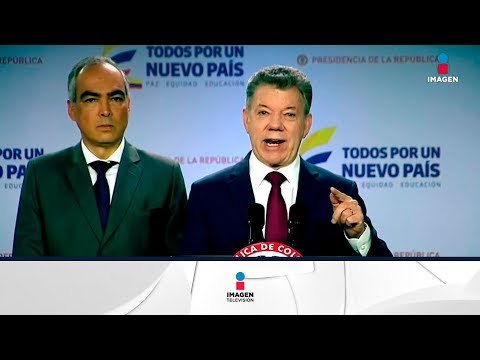 Presidente de Colombia suspende el diálogo de paz con el ELN | Noticias con Francisco Zea