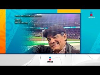 ¡El Príncipe de la canción de nuevo hospitalizado! | Noticias con Francisco Zea