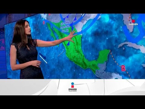 Mala calidad de aire, así es el clima de hoy | Noticias con Yuriria Sierra
