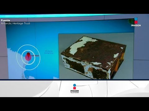 Pastel de frutas de hace 106 años | Noticias con Yuriria Sierra