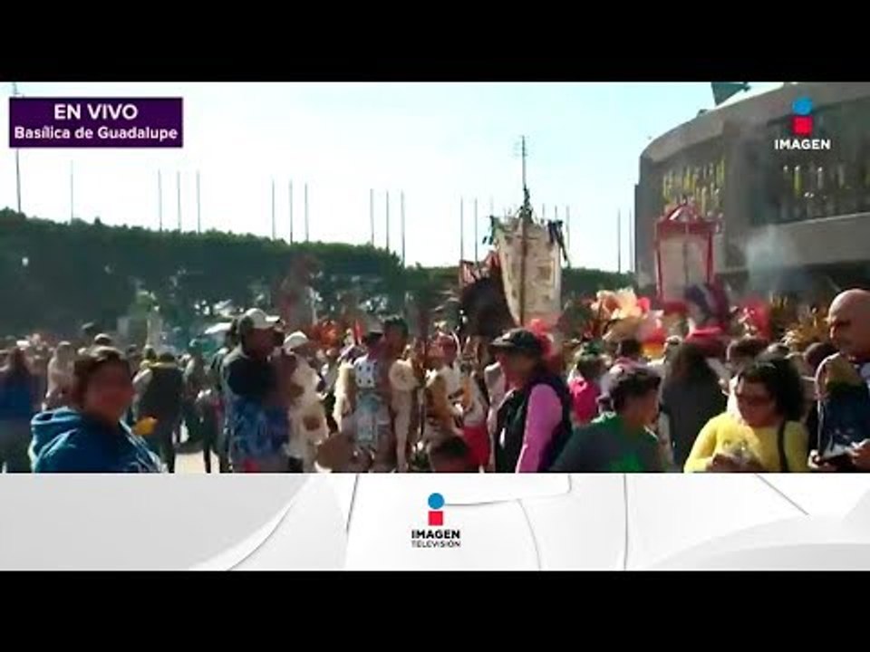 Esto es lo que vas a encontrar si vas a la Basílica de Guadalupe ahorita | Noticias con Yuri