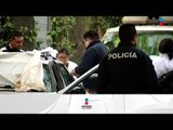 Hombre se suicida frente a su hijo | Noticias con Yuriria Sierra